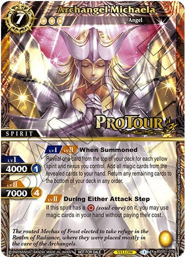Archangel Michaela (X Rare Special Pack Vol. 1) (1076) [BSSP] - Battle Spirits Saga Single