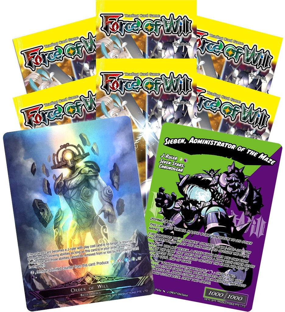 Clash of the Star Trees Player’s Pre-Release Kit [CST] - Force of Will Sealed
