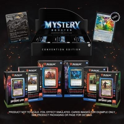 Secret Lair: Festival in a Box Barcelona 2023 - Commander Fan Bundle [SLD] - MTG Sealed