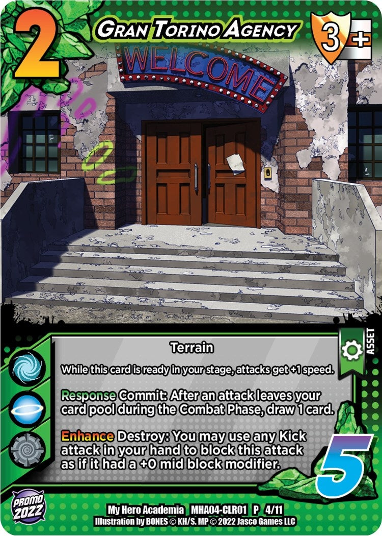 Gran Torino Agency (Class Reunion Limited Edition Collector’s Pack) (401411) [MHAP] - UniVersus Single