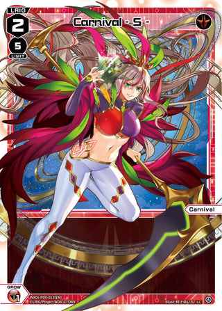 Carnival - S - (9013) [WXDi-P09] - WIXOSS Single