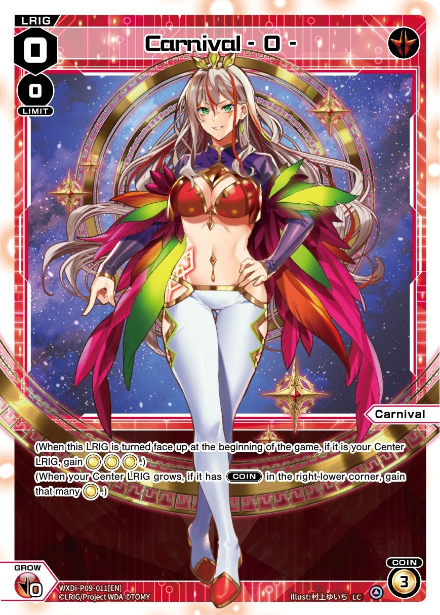 Carnival - O - (9011) [WXDi-P09] - WIXOSS Single