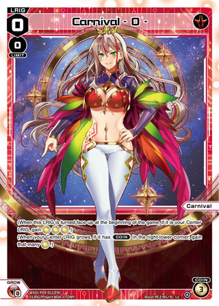 Carnival - O - (9011) [WXDi-P09] - WIXOSS Single