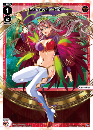 Carnival - PN - (9012) [WXDi-P09] - WIXOSS Single