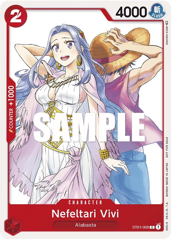 Nefeltari Vivi (OP-03 Pre-Release Tournament) [Participant] (1009) (OP-PR) - One Piece Card Game Single