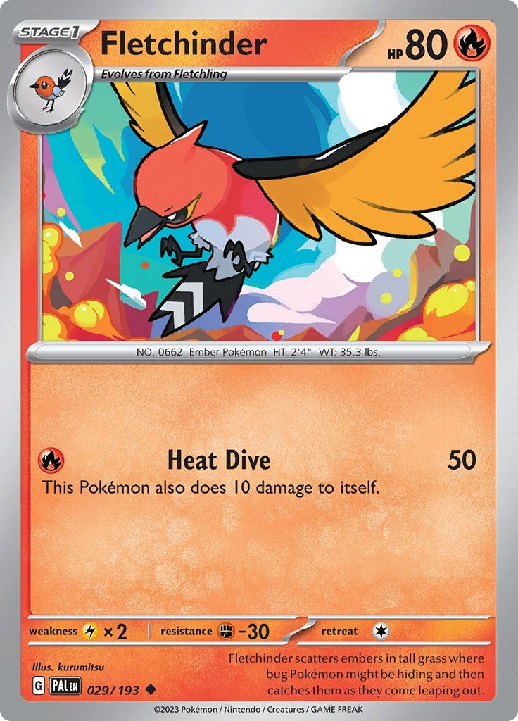 Fletchinder (029/193) (PAL)