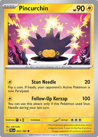 Pincurchin (073/193) (SV02: Paldea Evolved)