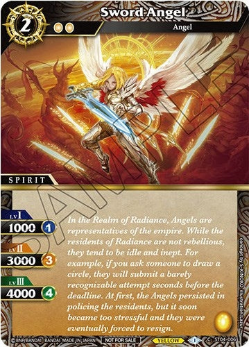 Sword Angel (Championship Pack 2023 Vol. 1) (1006) [BSSP] - Battle Spirits Saga Single