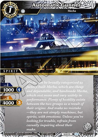 Automatic Gunner (Championship Pack 2023 Vol. 1) (1055) [BSSP] - Battle Spirits Saga Single