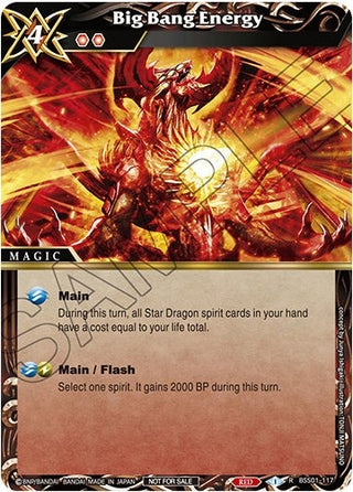 Big Bang Energy (Championship Pack 2023 Vol. 1) (1117) [BSSP] - Battle Spirits Saga Single
