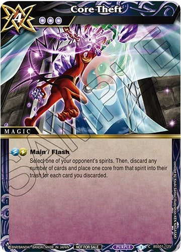 Core Theft (Championship Pack 2023 Vol. 1) (1125) [BSSP] - Battle Spirits Saga Single
