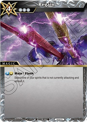 Regain (Championship Pack 2023 Vol. 1) (1128) [BSSP] - Battle Spirits Saga Single