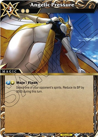 Angelic Pressure (Championship Pack 2023 Vol. 1) (1133) [BSSP] - Battle Spirits Saga Single