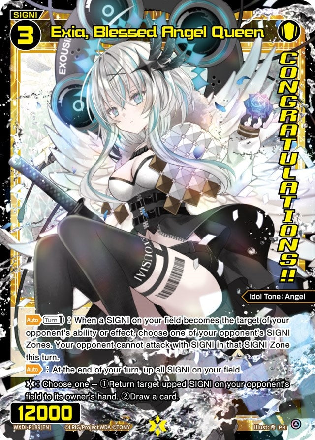 Exia Blessed Angel Queen (Diva GP) (Winner) (189) [WXDi-P] - WIXOSS Single