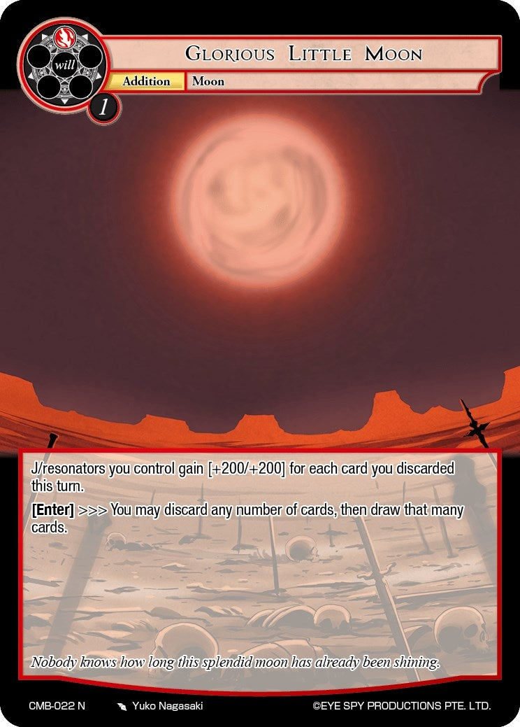 Glorious Little Moon (22) [CMB] - Force of Will Single