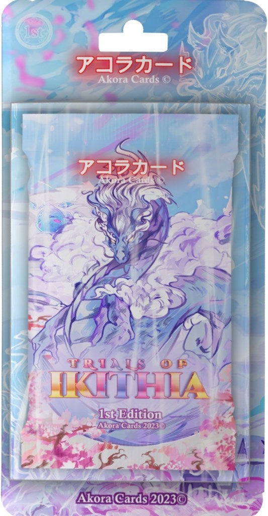 Trials of Ikithia Blister Pack (TI1E) - Akora TCG Sealed