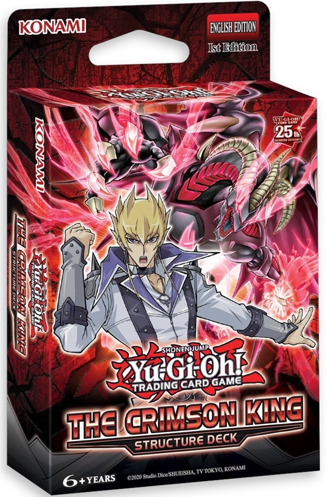 The Crimson King Structure Deck [1st Edition] (SDCK) - YuGiOh Sealed