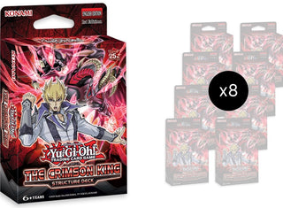 The Crimson King Structure Deck Display [1st Edition] (SDCK) - YuGiOh Sealed
