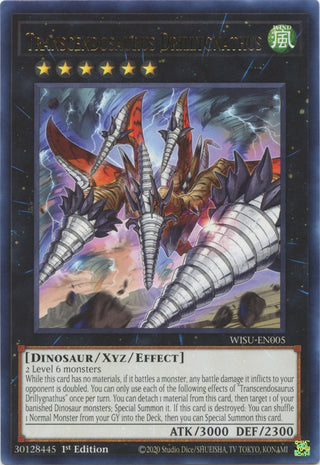 Transcendosaurus Drillygnathus (5) (WISU) - YuGiOh Single