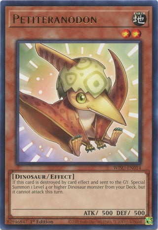 Petiteranodon (14) (WISU) - YuGiOh Single