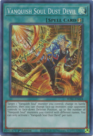 Vanquish Soul Dust Devil (24) (WISU) - YuGiOh Single