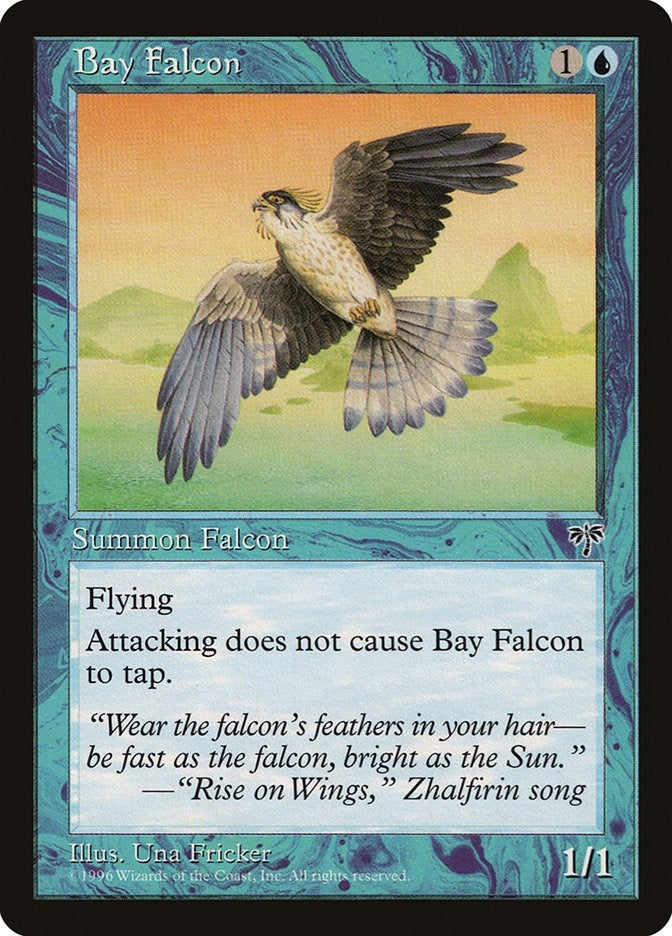 Bay Falcon [MIR] - MTG Single