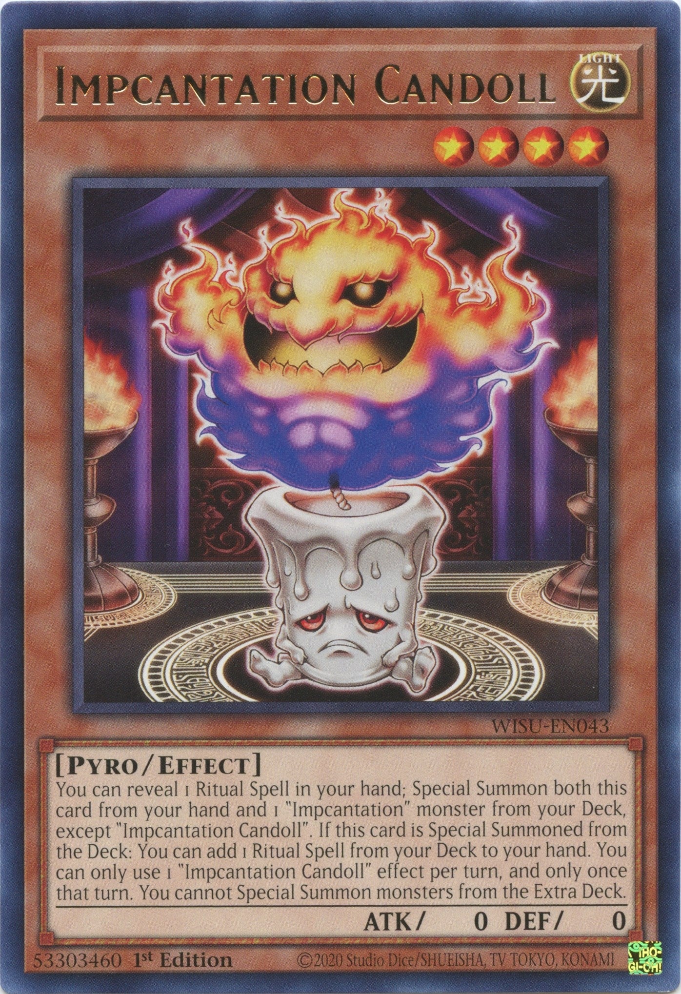 Impcantation Candoll (43) (WISU) - YuGiOh Single