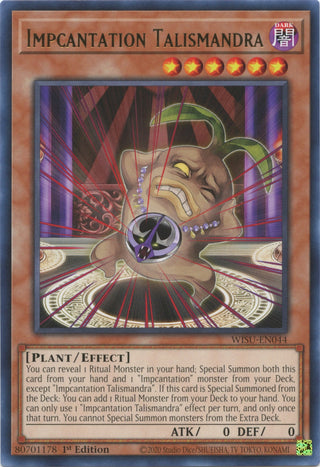 Impcantation Talismandra (44) (WISU) - YuGiOh Single