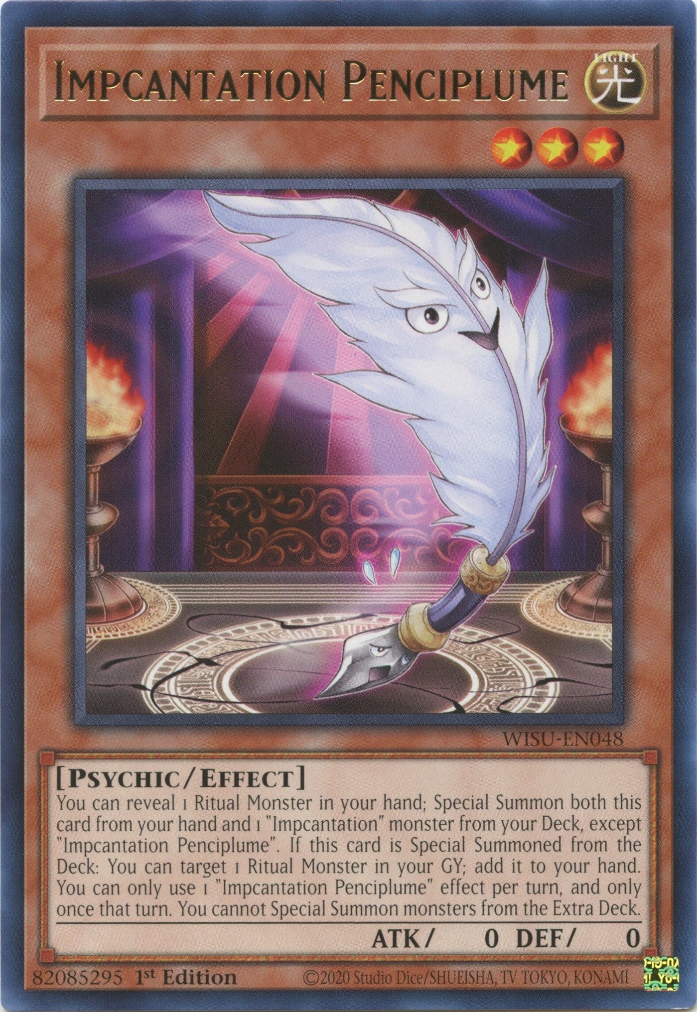 Impcantation Penciplume (48) (WISU) - YuGiOh Single