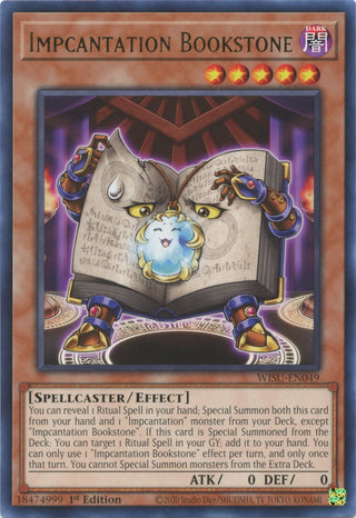Impcantation Bookstone (49) (WISU) - YuGiOh Single