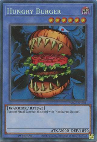 Hungry Burger (CR) (41) (WISU) - YuGiOh Single