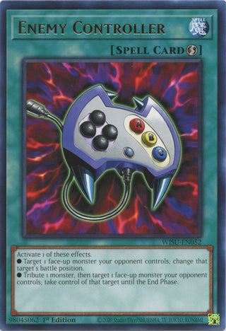 Enemy Controller (52) (WISU) - YuGiOh Single