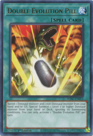 Double Evolution Pill (53) (WISU) - YuGiOh Single