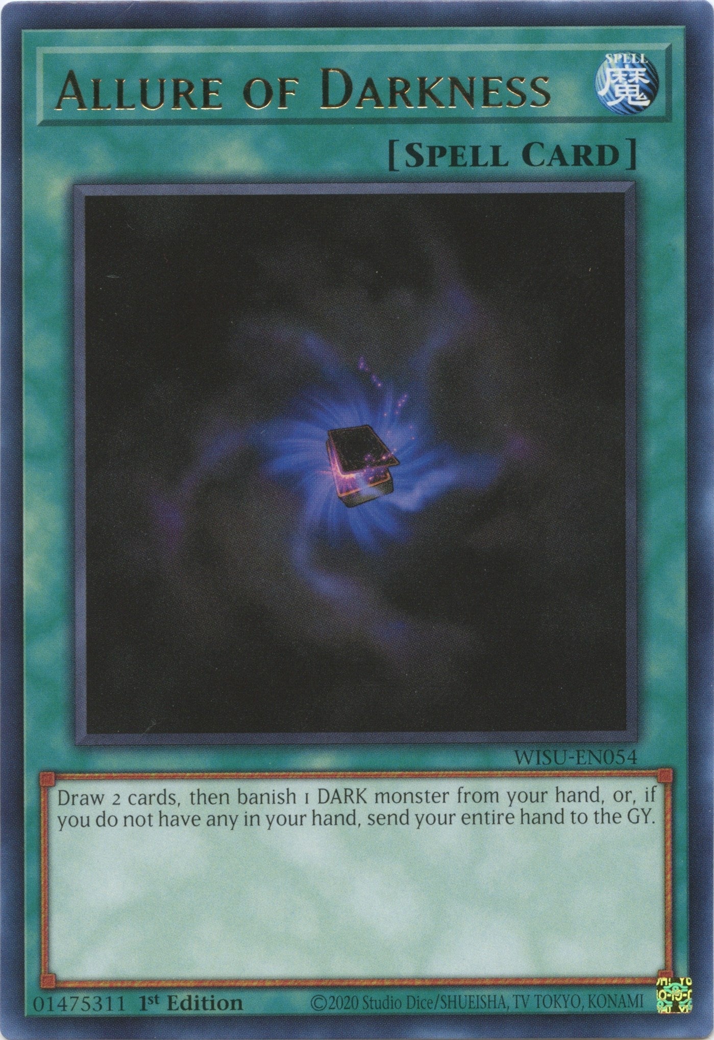 Allure of Darkness (54) (WISU) - YuGiOh Single