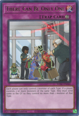 There Can Be Only One (60) (WISU) - YuGiOh Single