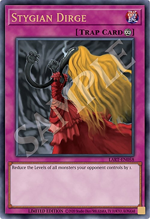 Stygian Dirge (58) (LART) - YuGiOh Single