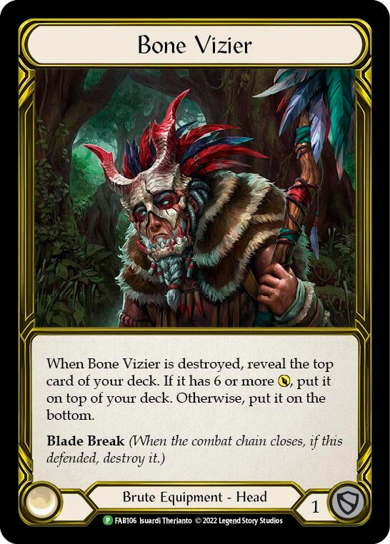 Bone Vizier - FAB106 (106) [PR] - Flesh and Blood TCG Single
