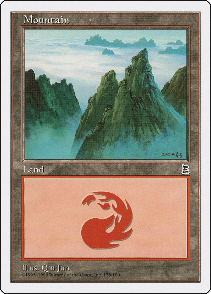 Mountain (175) (175) [PTK] - MTG Single