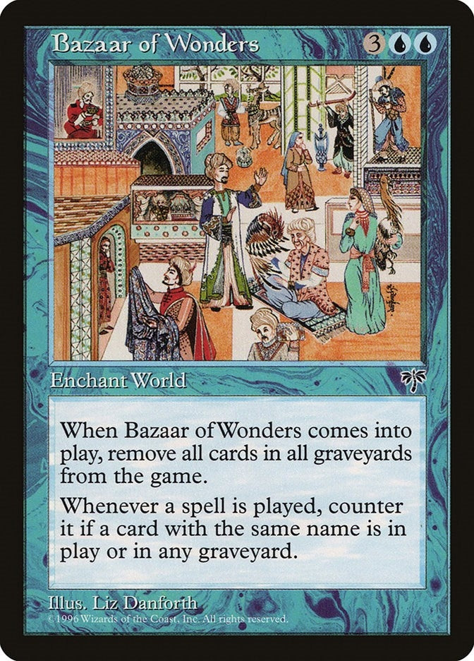 Bazaar of Wonders [MIR] - MTG Single