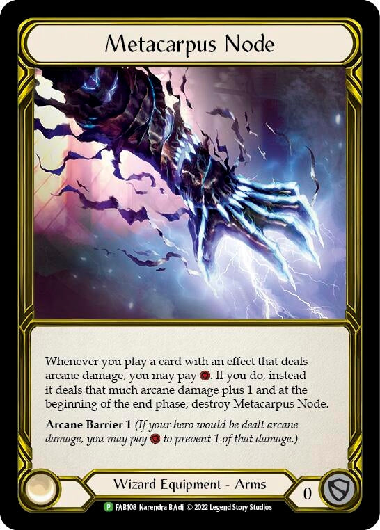 Metacarpus Node - FAB108 (108) [PR] - Flesh and Blood TCG Single