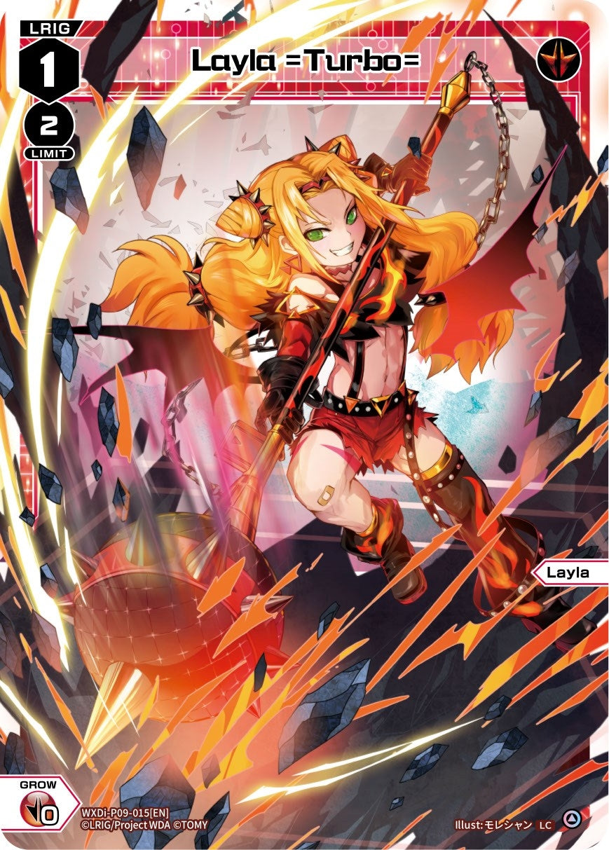 Layla =Turbo= (9015) [WXDi-P09] - WIXOSS Single