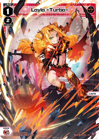 Layla =Turbo= (9015) [WXDi-P09] - WIXOSS Single
