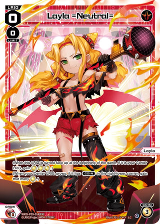 Layla =Neutral= (9014) [WXDi-P09] - WIXOSS Single
