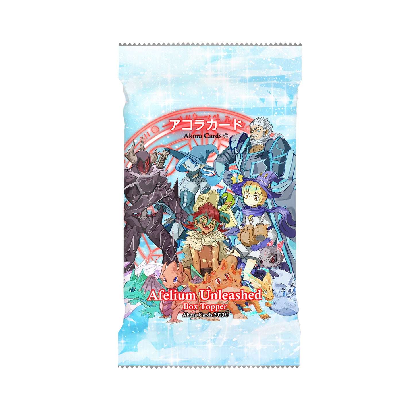 Afelium Unleashed Box Topper Pack (AU1E) - Akora TCG Sealed