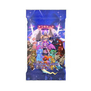 Grordhelm Uprising Box Topper Pack (GU1E) - Akora TCG Sealed