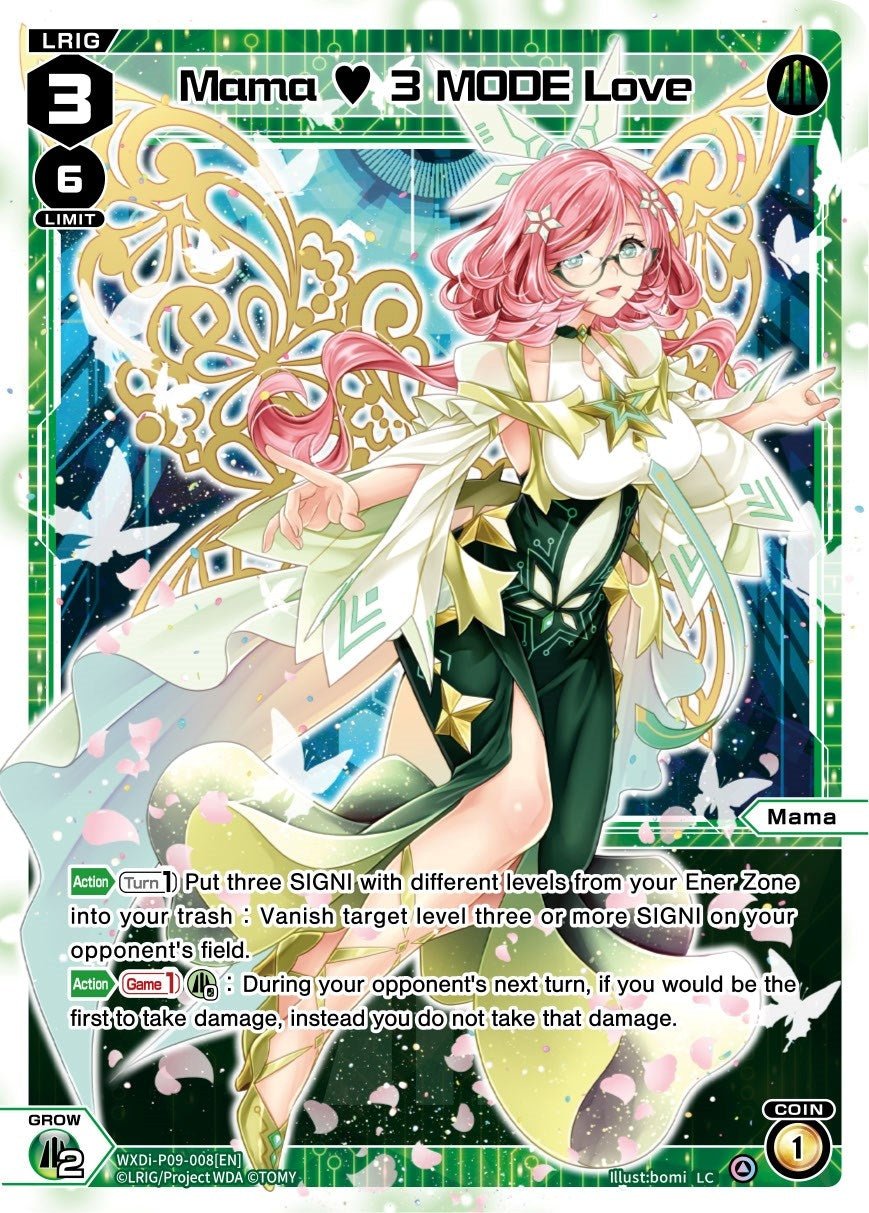 Mama 3 MODE Love (9008) [WXDi-P09] - WIXOSS Single
