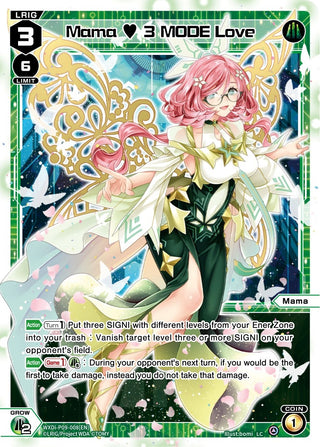 Mama 3 MODE Love (9008) [WXDi-P09] - WIXOSS Single