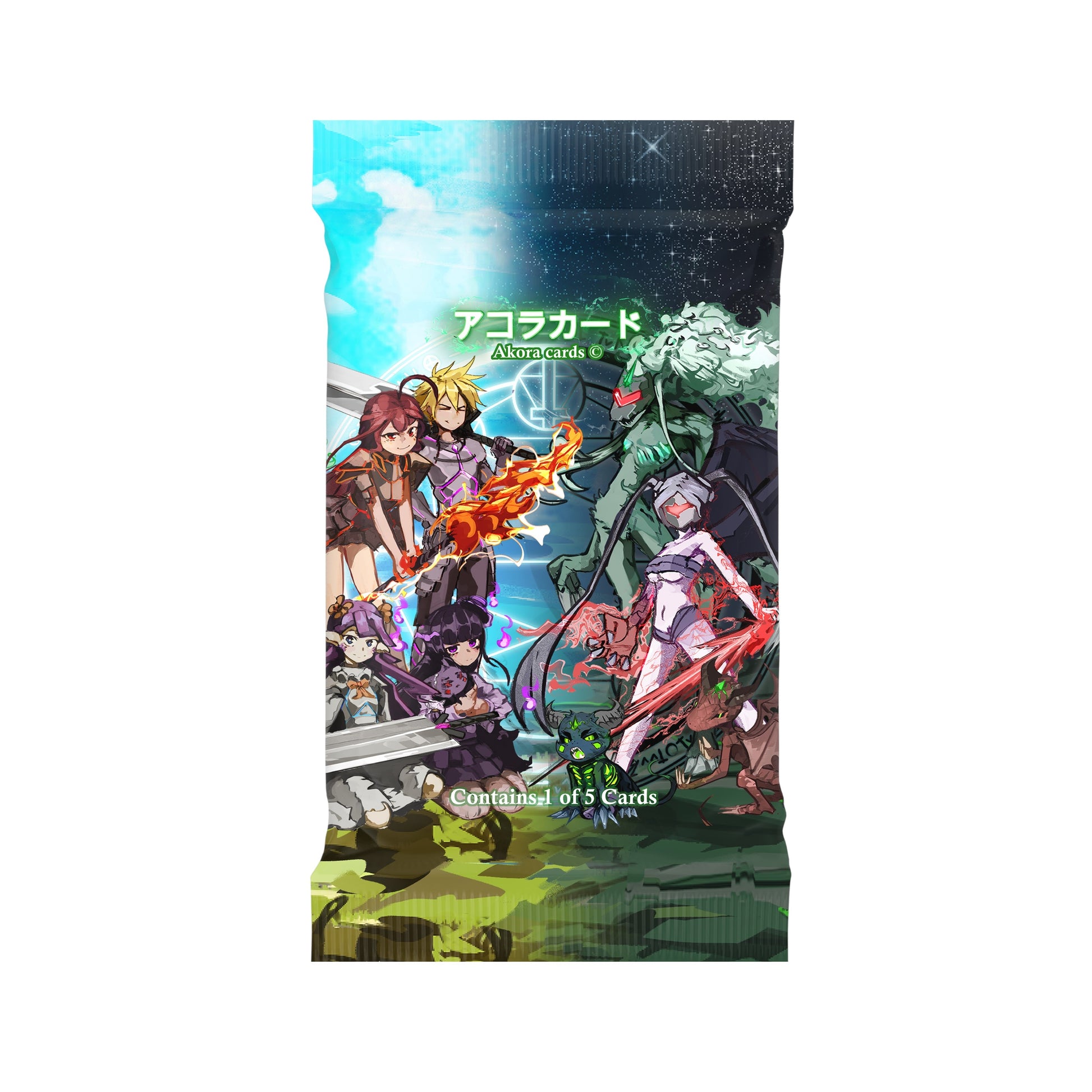 Warped Crusaders Box Topper Pack (WC1E) - Akora TCG Sealed