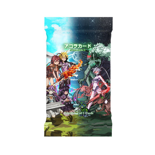 Warped Crusaders Box Topper Pack (WC1E) - Akora TCG Sealed