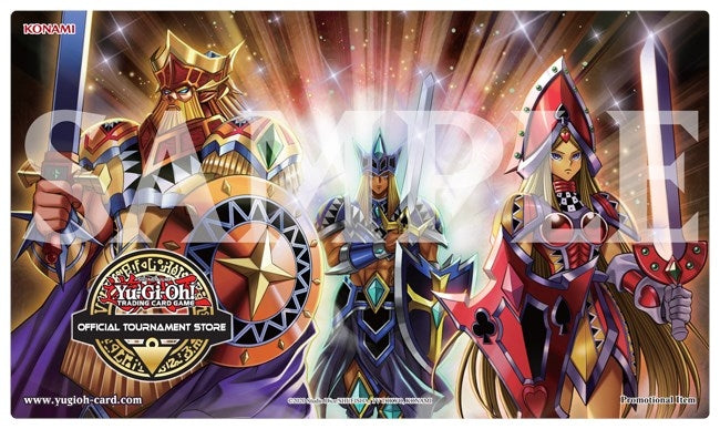 Yu-Gi-Oh! June 2022 Back to Duel Event Game Mat - Court of Cards - Playmats Sealed